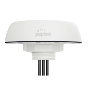 Peplink ANT-MB-20G 3-in-1 Combo Antenna with MIMO Cellular and GPS. 6' cables, SMA (M) connectors